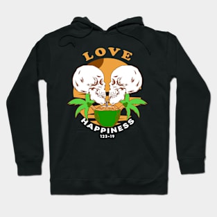 Love on the beach Hoodie